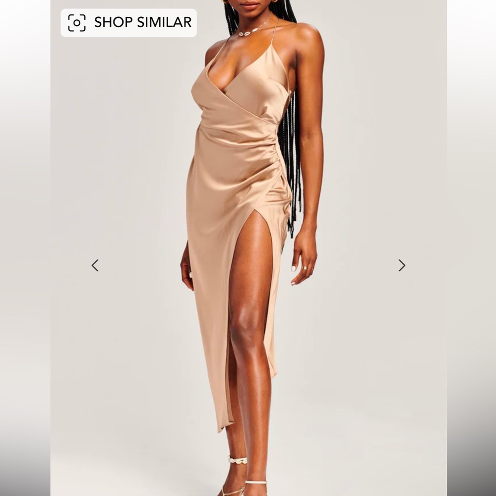 SER.O.YA NWT Women’s Small Emma Silk Dress - Picture 3 of 8
